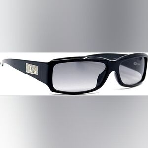 Sale🌟 Dior Night 4 Y2K AM1 Vintage Mod Swarovski Crystal Logo Sunglasses